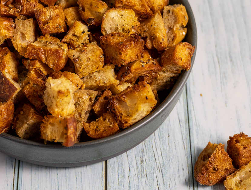Croutons omgflavor