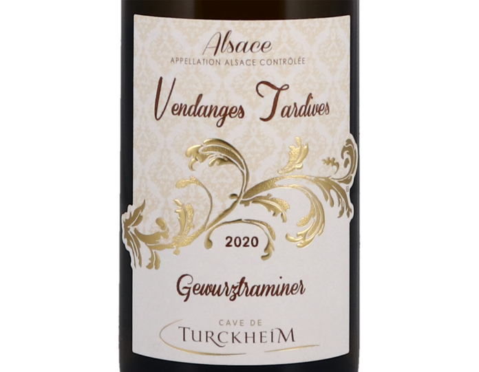 Gewürztraminer Vendanges Tardives 2020